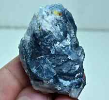 139 Carat Unique Deep Blue Color Unusual Vorobyevite Beryl Rosterite Crystal picture