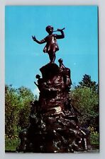 St John-Newfoundland, Peter Pan In Bowring Park, Antique, Vintage Postcard picture