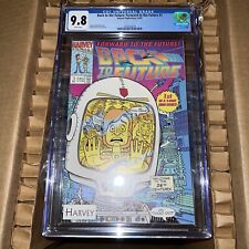 BACK TO THE FUTURE FORWARD TO THE FUTURE #1 Harvey comic 1992 Scarce CGC 9.8 picture