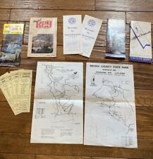Vintage Lot Of Indiana & Ohio Maps & Brochures picture
