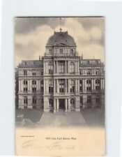 Postcard City Hall Boston Massachusetts USA picture
