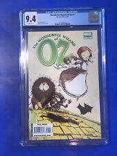 Wonderful Wizard of OZ 1 CGC 9.4 Skottie Young Cover 1st Print Marvel Comic 2009 picture