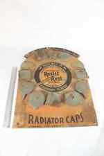 Vintage Antique Service Station Radiator Cap Display Resist Rust Dorman Products picture
