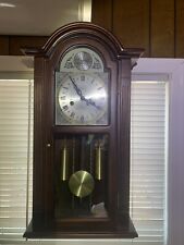 Beautiful Waltham Tempus Fugit 31 Day Chiming Wall Clock With Key picture