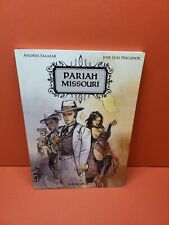 Pariah Missouri Book One by Andres Salazar (Trade Paperback, 2013) Signed  picture
