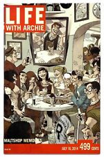 LIFE WITH ARCHIE #36 PEREZ | ARCHIE COMICS 2014 DEATH OF ARCHIE picture