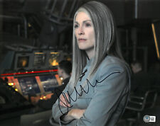 Julianne Moore Signed Autograph The Hunger Games 11x14 Photo Beckett BAS picture