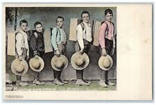1905 Mountain Boys Picking Blues Ellenville New York NY Antique Vintage Postcard picture