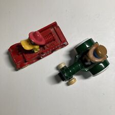 Vin. 1988 The ERTL Co. Looney Tunes Daffy Duck/Fire truck and Porky Pig/tractor picture