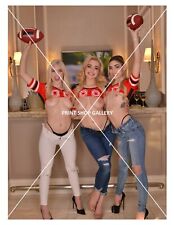 Blake Blossom, Delilah Day & Jazlyn Ray #1 - 8.5x11 Art Photo picture