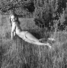 1960s Negative-sexy pinup girl in bikini outdoors-cheesecake t459689 picture