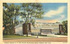 Endicott NY~Endicott Johnson AA West Branch Recreational Center~Art Deco~195 PC picture