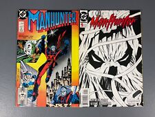 LOT OF 2 - Manhunter Vintage DC Universe Comic Books Issue #1 & 1 1988 & 1994 picture