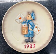 VTG 1983 Goebel M J HUMMEL 13th ANNUAL Collector PLATE  W GERMANY In The Box picture