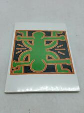 Postcard Keith Haring Untitled #4 1988 Estate Artpost Art PRINT SEALED SET a1c picture