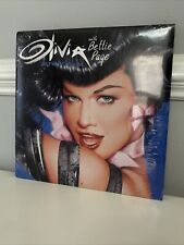 SEXY BETTIE PAGE  12x12 2012 PIN-UP Wall Calendar OLIVIA ~ SEALED Betty Page picture