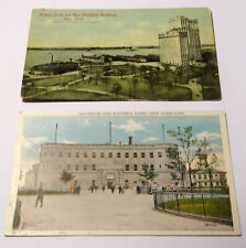 Battery Park New York NY Postcards NYC picture