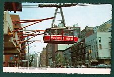 Roosevelt Island Tramway New York City Chrome Postcard Unposted picture