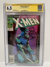 Marvel Uncanny X-Men #234 comic CGC graded 6.5 Signed & Sketch by Joe Rubinstein picture