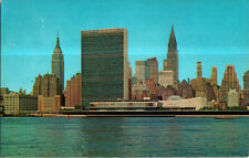 Mid Manhattan, New York City, New York postcard. picture