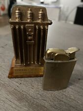Extremely Rare 1954 GE General Electric Transformer Table Lighter Evans Zippo picture