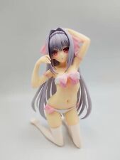 New 1/7 7 Inches Girl Anime Figures soft Pvc Toy gift No box removable clothes  picture