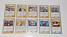 Pokemon Trainer Supporter Item Tag Team Non-Holo Cards Collection Bundle *MINT* picture