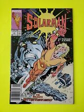 Solarman #1 - 1st Marvel Comics App, Stan Lee, Zeck Cover - Newsstand 1989 picture
