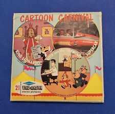 Scarce Sawyer's B521 Cartoon Carnival Cartoons TV Shows view-master Reels Packet picture