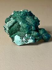 152 g Sparkling Botryoidal Malachite w Chrysocolla Crystal Mineral Specimen Rare picture