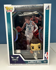 Funko Pop #01 NBA Trading Cards LaMelo Ball - Charlotte Hornets Panini Prizm  picture
