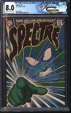 Marvel Comics Spectre 8 1/69 FANTAST CGC 8.0 Off White to White Pages picture