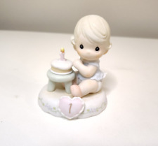 VINTAGE PRECIOUS MOMENTS GROWING IN GRACE AGE 1 FIGURINE 1994 ENESCO COLLECTIBLE picture