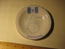 Vintage Souvenir Trinket Dish BARBADOS Royal Grafton Fine Bone China HARRISONS picture