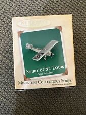 Hallmark Keepsake Miniature Ornament Spirit of St. Louis Sky's the Limit #4 New picture
