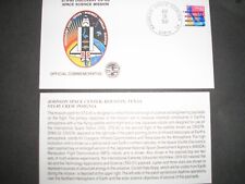 NASA STS-81 Discovery OV-103 Space Science Mission Commemorative cover picture