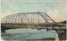 North Yakima Steel Bridge 1910 WA  picture