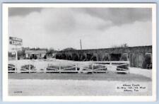 1920's-30's ALBANY COURTS TEXAS HI-WAY 180-183 WEST*MOTEL*HOTEL*SIEVERS OWNER picture