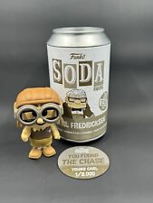 Funko Pop Soda YOUNG CARL FREDRICKSEN CHASE Limited Edition 1/2000 Loose Pixar picture