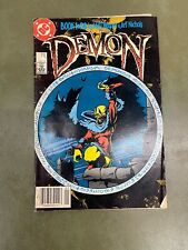 The Demon #1 (Jan 1987, DC) Matt Wagner Book 1 Of 4 picture