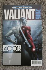 The Summer of 4001 AD Starts Now Valiant 2016 Free Comic Book Day FCBD  picture