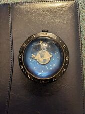 Westclox Celestial Paperweight Clock picture