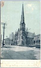 Postcard - First Congregation Church - Middletown, New York picture