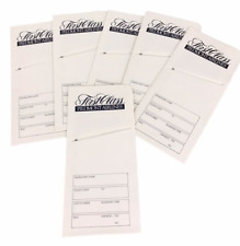 SIX Vintage Piedmont Airlines First Class Ticket Boarding Pass Holder Envelopes picture