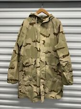 Stussy Parka Desert Camouflage Jacket Men's Ripstop Size Large Military Vintage picture