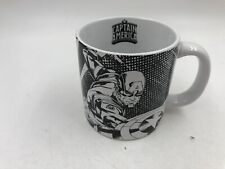 Bioworld Marvel Ceramic 20oz Captain America Coffee Mug CC01B39023 picture
