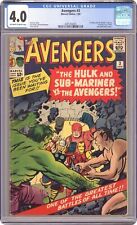 Avengers #3 CGC 4.0 1964 4391256005 picture
