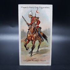 1905 Player's Cigarette Riders Of The World #33 Canadian Mounted Police Tobacco picture