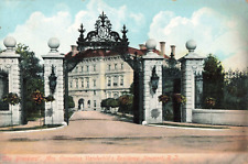 Newport RI, The Breakers Mrs. Cornelius Vanderbilt's Residence, Vintage Postcard picture