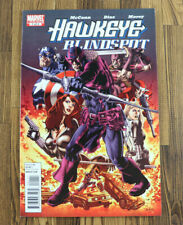 2011 Marvel Comics Hawkeye Blindspot #1 1st Appearance Trickshot VF/VF+ picture